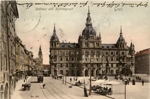 Graz - Rathaus -296598
