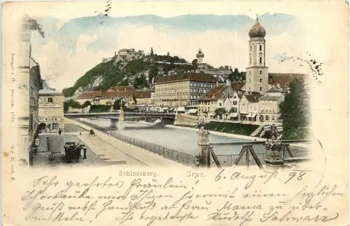 Graz - Schlossberg -296512