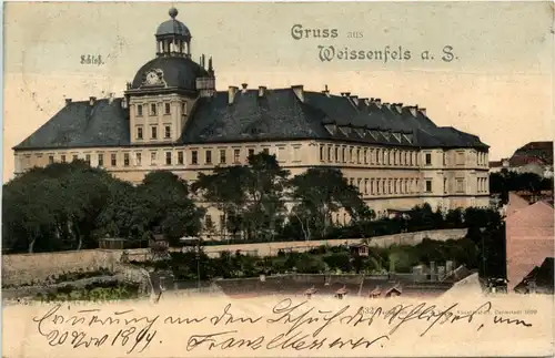 Gruss aus Weissenfels -297208