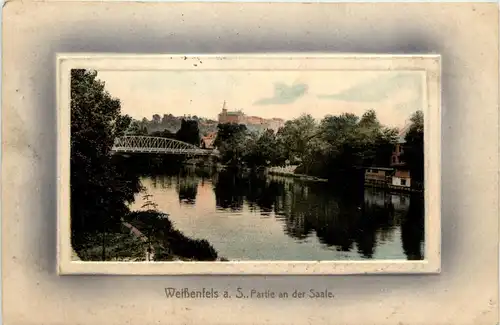 Weissenfels - Partie an der saale -297136