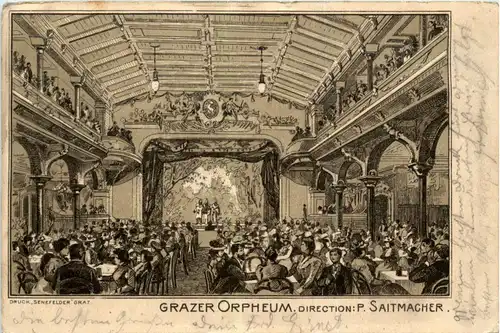 Grazer Orpheum - Litho -296098