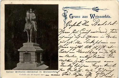 Gruss aus Weissenfels -297156