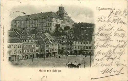 Weissenfels - Markt -297240