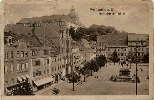 Weissenfels - Marktplatz -297324