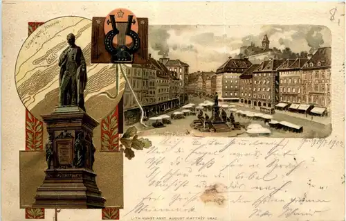 Graz - Litho -296180