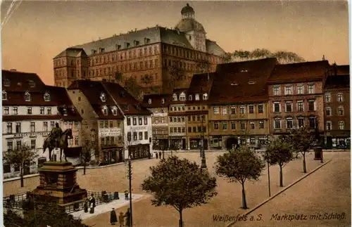 Weissenfels - Marktplatz -297266