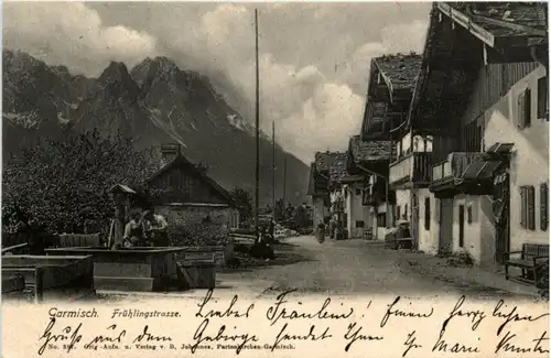 Garmisch - Frühlingstrasse -225760