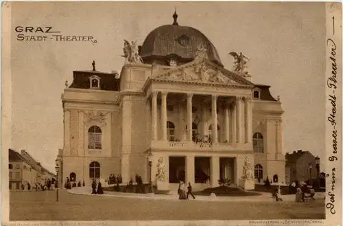 Graz - Stadt-Theater -296732