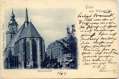 Gruss aus Weissenfels -297288