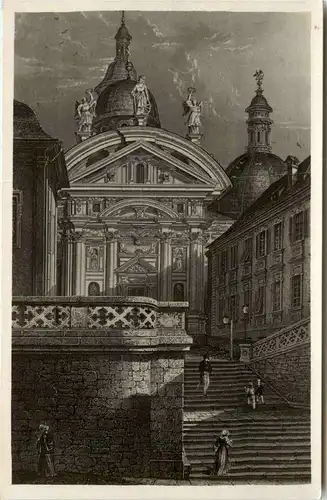 Graz - Mausoleum domkirche 1843 -296464