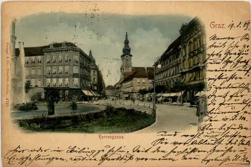 Graz - Herrengasse -296862