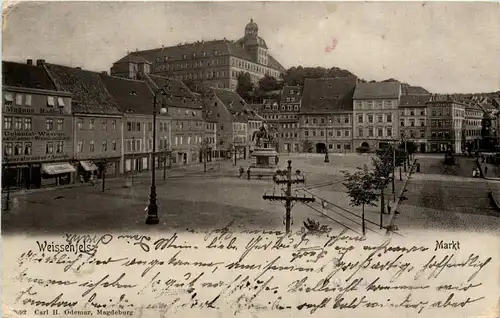 Weissenfels Markt -297312