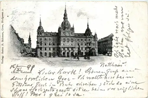 Graz - Rathaus -296404
