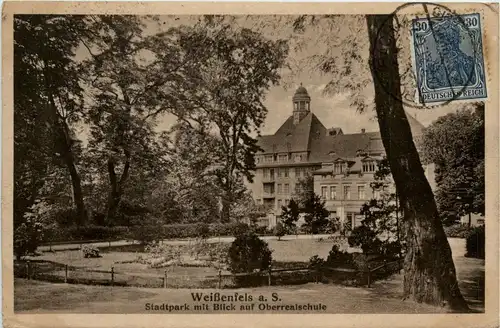 Weissenfels - Stadtpark -297354