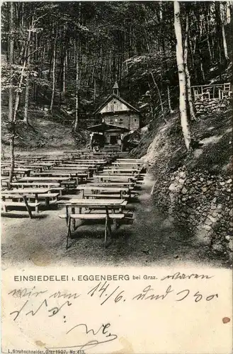 Einsiedelei in Eggenberg bei Graz -296566