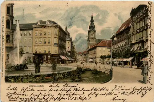 Graz - Bismarckplatz -296588
