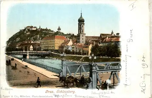 Graz - Schlossberg -296876