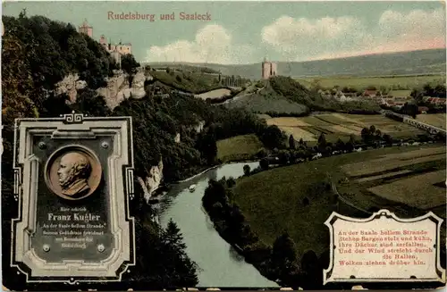 Rudelsburg und Saaleck -297554