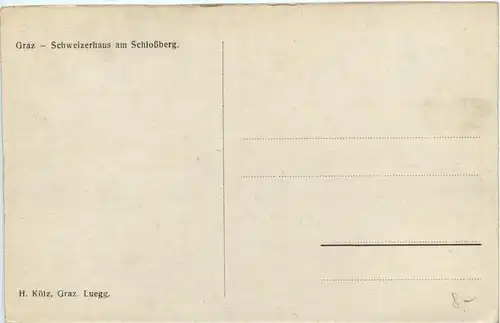 Graz - Schweizerhaus -297002