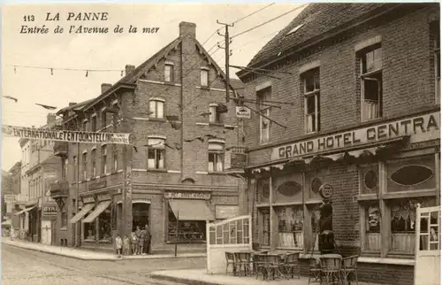 La Panne - Avenue de la Mer -225984