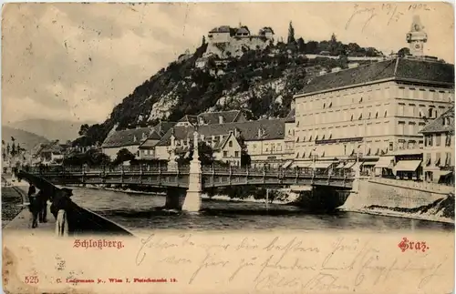 Graz - Schlossberg -296926