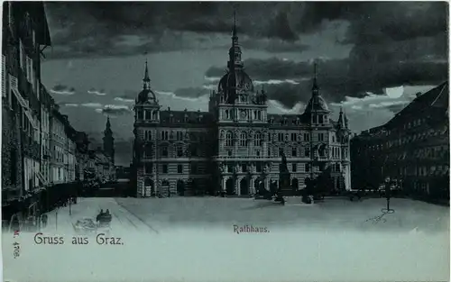 Gruss aus Graz - Rathaus -297046