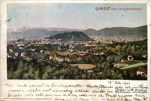 Graz vom Rosenberg -296414