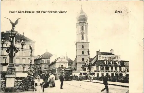 Graz - Franz Karl Brücke -297072