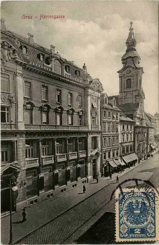 Graz - Herrengasse -296708