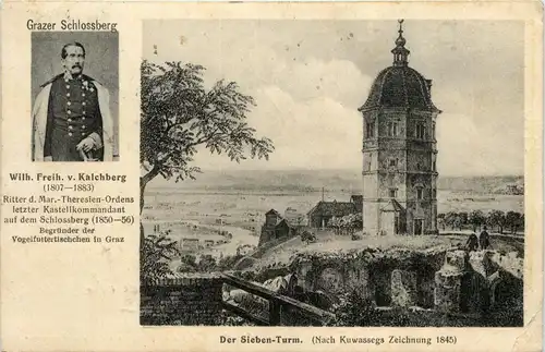 Graz - Der Sieben Turm -297094