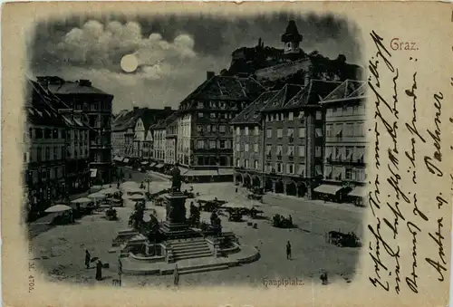 Graz Hauptplatz -296460