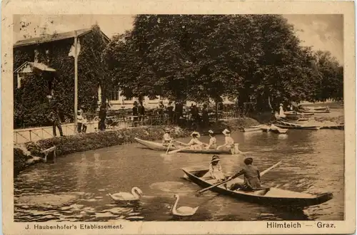 Graz - Haubenhofers Etablissement -297040