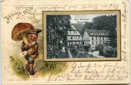 Bad Sulzbach - Zwer Dwarf - Litho -264862