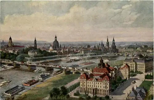 Dresden - Zeppelin Ansicht -226218