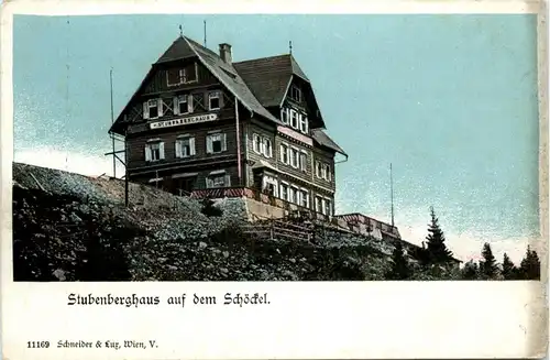Stubenberghaus auf dem Schöckel -295696
