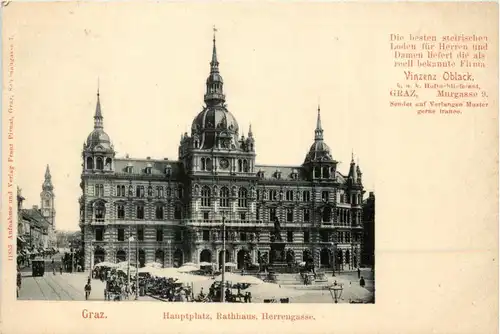 Graz - Rathaus -296714