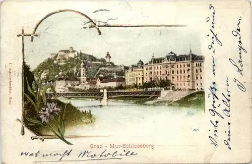 Graz - Mur Schlossberg -296736