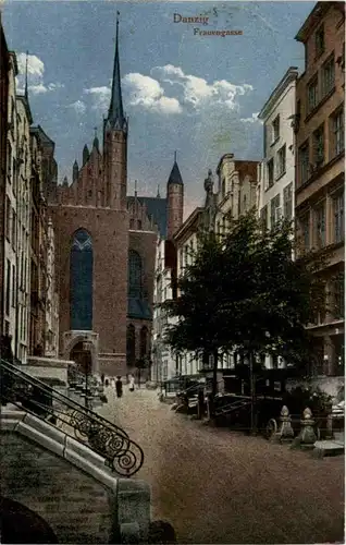 Danzig - Frauengasse -226260