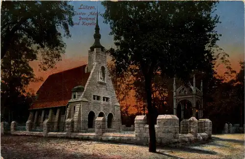 Lützen - Gustav Adolf Kapelle -297114