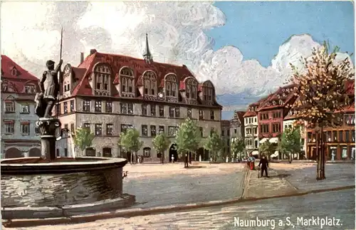 Naumburg - Marktplatz -297836