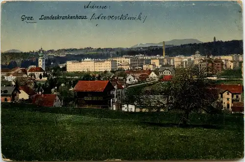 Graz - Landeskrankenhaus -296816