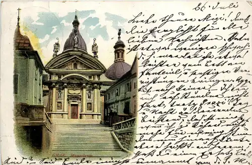 Graz - Mausoleum -296948