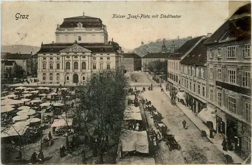 Graz - Kaiser Josef Platz -296704