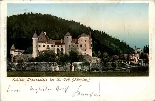 Schloss Frauenstein bei St. Veit -295844