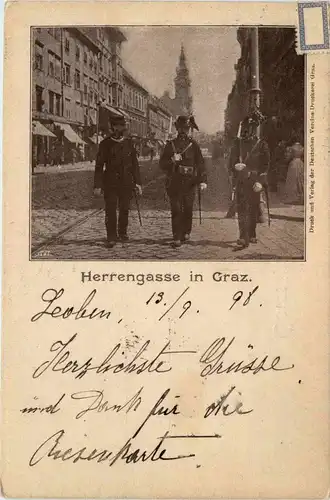 Graz - Herrengasse -296972