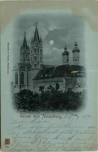 Gruss aus Naumburg -297762