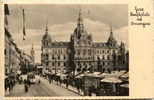 Graz - Hauptplatz -296994