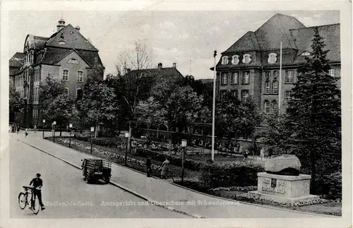 Weissenfels - Amtsgericht und Oberschule -297238