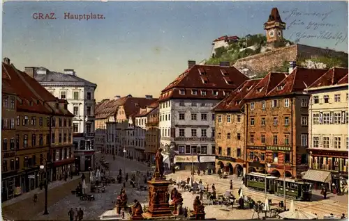 Graz - Hauptplatz -296906