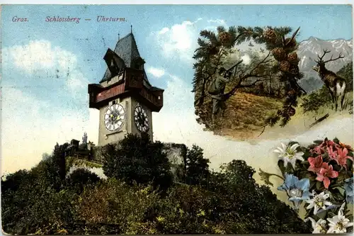 Graz - Schlossberg -296826